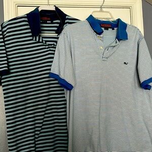 Two Vineyards Vines shirts